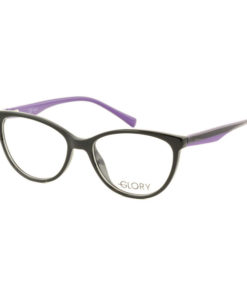 Glory 497 Black Eyeglass Frames