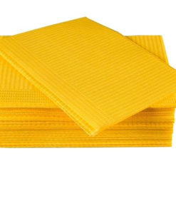 Impervious Dental & Cosmetic Wipes, 3-Ply, Large (33x45cm), Lemon Scent (20 Pack)