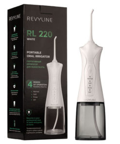 Revyline RL220 Portable Water Flosser: Oral Irrigator for Braces & Gum Health