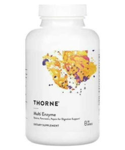 Thorne Multi-Enzyme Digestive Support Supplement (180 Capsules)