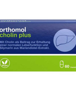 Orthomol Choline Plus Supplement - 60 Capsules