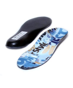 ORTO Soft Tech Orthotic Insoles, Size 34