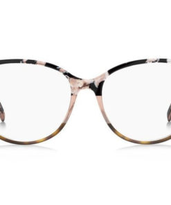 Hugo HG1137 HT8 Pink Cat Eye Acetate Women's Eyeglass Frames