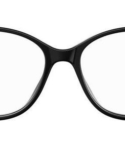 Black Oval Acetate Women's Eyeglass Frames 7Th Street 7A 547 807