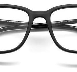 Carrera 254/S 003 Black Rectangular Acetate Men's Eyeglass Frames