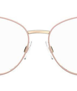 Moschino Love MOL587 Pink Cat Eye Metal Women's Glasses Frames