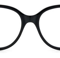 Missoni MIS 0100 807 Black Oval Acetate Women's Eyeglass Frames
