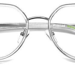 Polaroid PLD D455/G 010 Clear Hexagonal Polyamide Eyeglass Frames