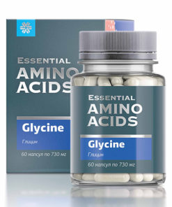 Glycine 60 Capsules: Essential Amino Acid Supplement
