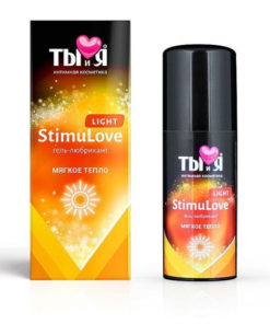 StimuLove Light Lubricant: Gentle Arousal Gel (50g)