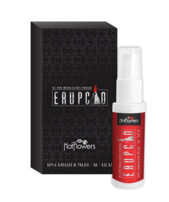 Erupcao Warming Clitoral Gel - 15g