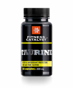 Taurine Fitness Supplement: 60 Capsules