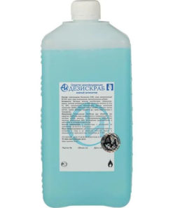 Deziskrab Antiseptic Skin Cleanser (1L)