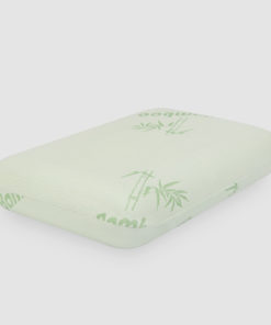 Bamboo Memory Foam Orthopedic Pillow (60x40x12cm)