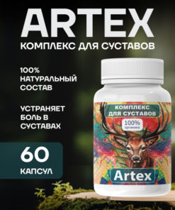 Artex Joint Complex: 60 Capsules for Joint Support