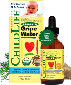 ChildLife Organic Gripe Water for Babies (59ml) - USA