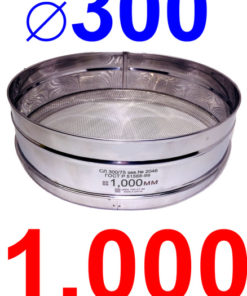 300µm 75mm Laboratory Sieve, 1000mm Stainless Steel