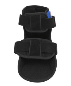 Breathable, Cushioned, Anti-Slip Left Foot Ankle Brace: Injury Recovery & Support