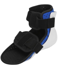 Ankle Foot Orthosis (AFO) Right Foot Support: Breathable, Shock-Absorbing, Anti-Slip
