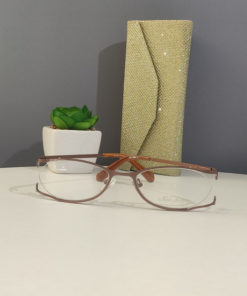Nicole Longeve Swarovski Crystal Frames