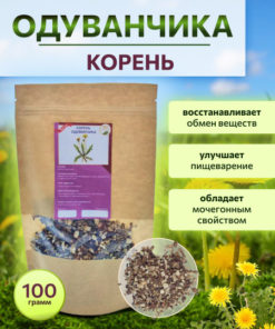 Dried Dandelion Root Powder (100g)