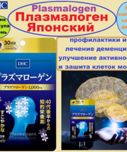 DHC Plasmalogen for Enhanced Brain Function & Memory (30-Day Supply)