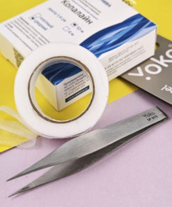 Copaline (Copolin) 1.4cm x 10m Roll + FREE Yoko SP-015 Podiatry Tweezers