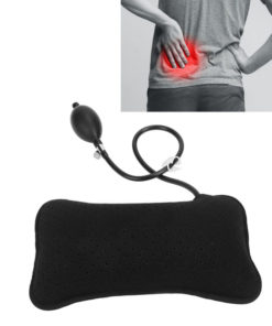 Inflatable Lumbar Support Pillow