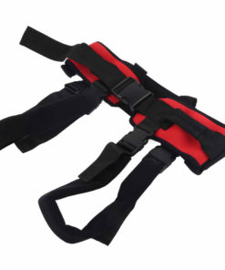 Supportive Walking Belt for Seniors & Patients: Breathable, Adjustable with Handles