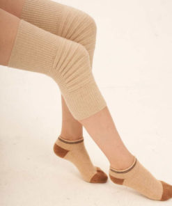 Cashmere Knee Pads (Beige)