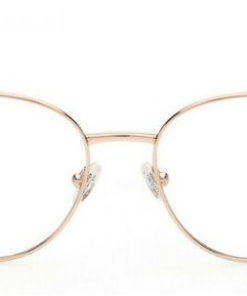 Guess GU 8246 028 Gold Round Metal Eyeglass Frames