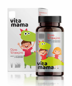 Dino Vitamino Vitamama Syrup: Vitamins & Minerals for Kids (150ml)