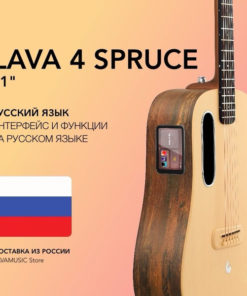 Lava ME4 Spruce 41 Transacoustic Guitar (Global Version)