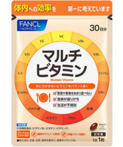 FANCL Multivitamin Complex: 30-Day Supply