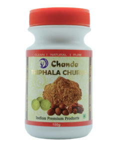 Triphala Churna Powder (100g) - Authentic Indian Ayurvedic Herb