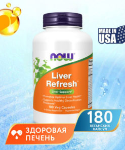 Liver Refresh 180 Capsules: Support Healthy Liver Function