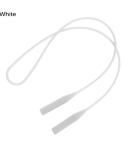2-Pack Silicone Eyeglass Straps