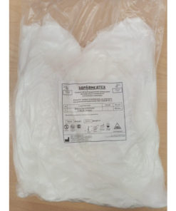 100 Pairs Disposable Surgical Shoe Covers (SMS20, Low-Profile)