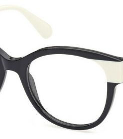 Max&Co MO 5045 005 Black Round Plastic Women's Eyeglass Frames