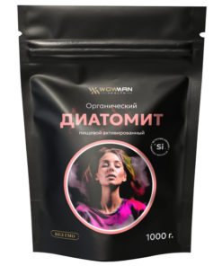 Food Grade Diatomaceous Earth: Detox & Weight Loss Supplement (1000g)