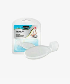 CORBBY Hallux Gel Toe Protector (1pc), One Size Fits All