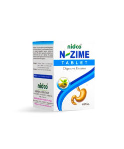 Nidco N-Zime Ayurvedic Tablets (60 x 500mg)