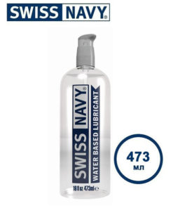 Swiss Navy Water-Based Lubricant (16 oz)