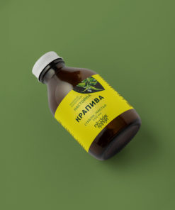 Nettle Tincture: Natural Diuretic & Liver Support (100ml)