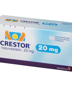 Crestor 20mg Tablets (28 Count) - Turkey
