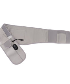 Heating Massage Belt with 3 Heat & Vibration Settings, Lumbar & Abdominal, Large Size