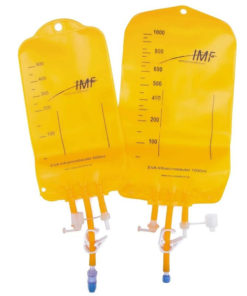 Light-Resistant IV Infusion Bag with Injection Port, 1000ml