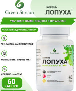 Burdock Root Extract Capsules: Natural Supplement