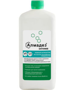 AlmaDez-Optima Disinfectant: 1000ml Surface & Skin Cleaner