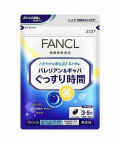 FANCL GABA & Valerian Sleep Vitamins (150 Tablets) - Japan